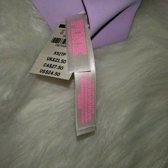 Victoria's Secret Pink Lace Triangle Bralette - Picture 4 of 4